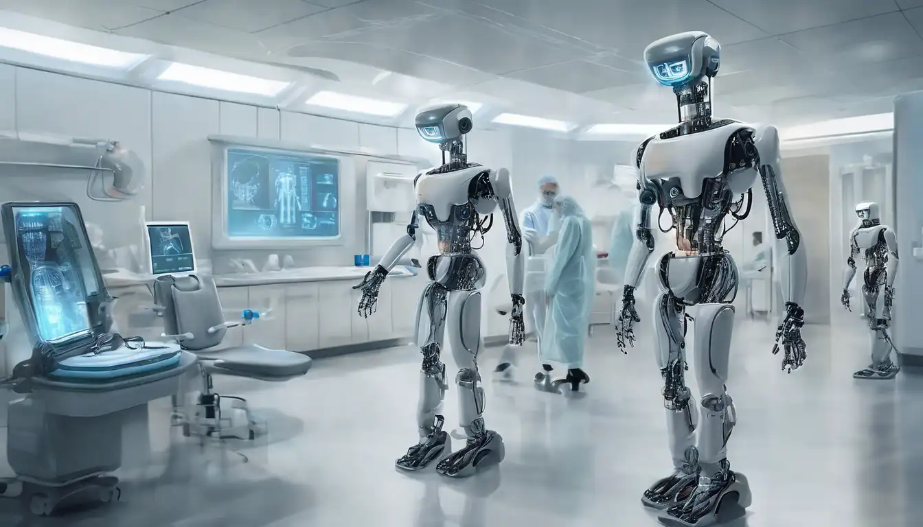 The Future of Robotics in Healthcare
