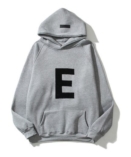 Draping Yourself in the Charming Essentials Hoodie Trend