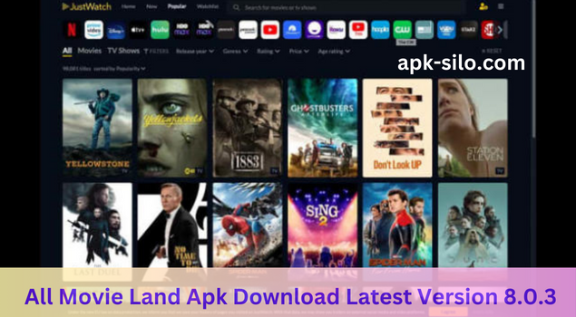 All Movie Land Apk Download Latest Version 8.0.3