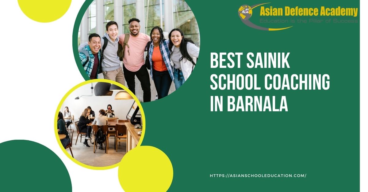 Best Sainik School Coaching in Barnala