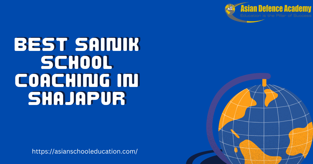 Best Sainik School Coaching in Shajapur