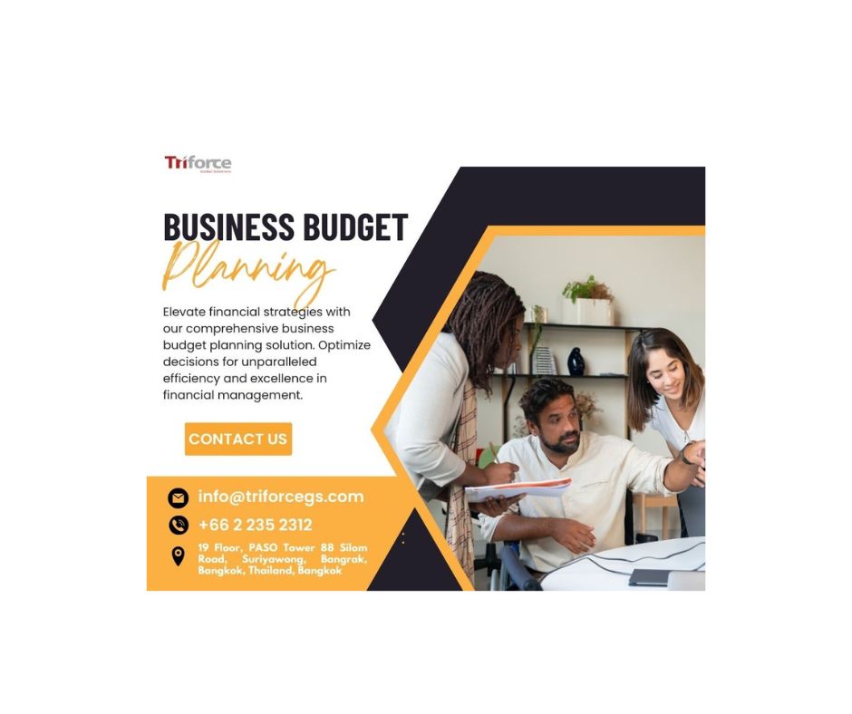 Business Budget Planning