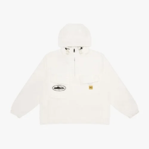 Corteiz Storm Jacket White