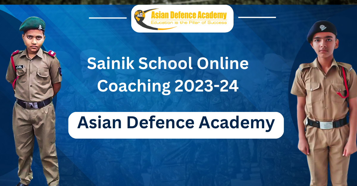 Sainik School Coaching