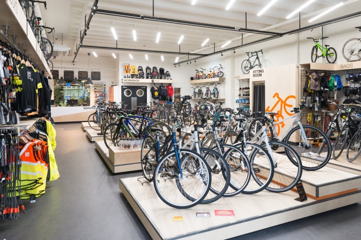 London's cycle shops