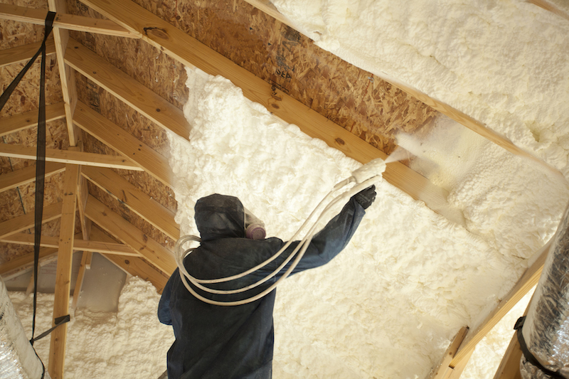 spray foam insulation contractors