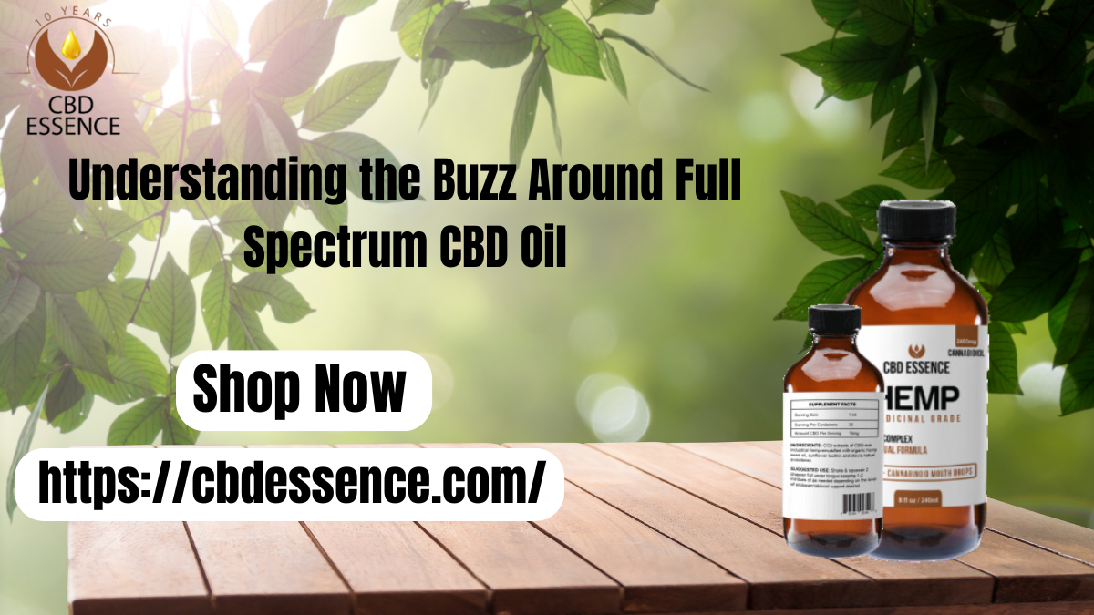 Full Spectrum CBD Oil