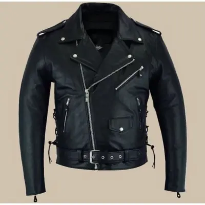 Faux Leather Biker Jackets