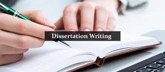 Help Writing Your Dissertation