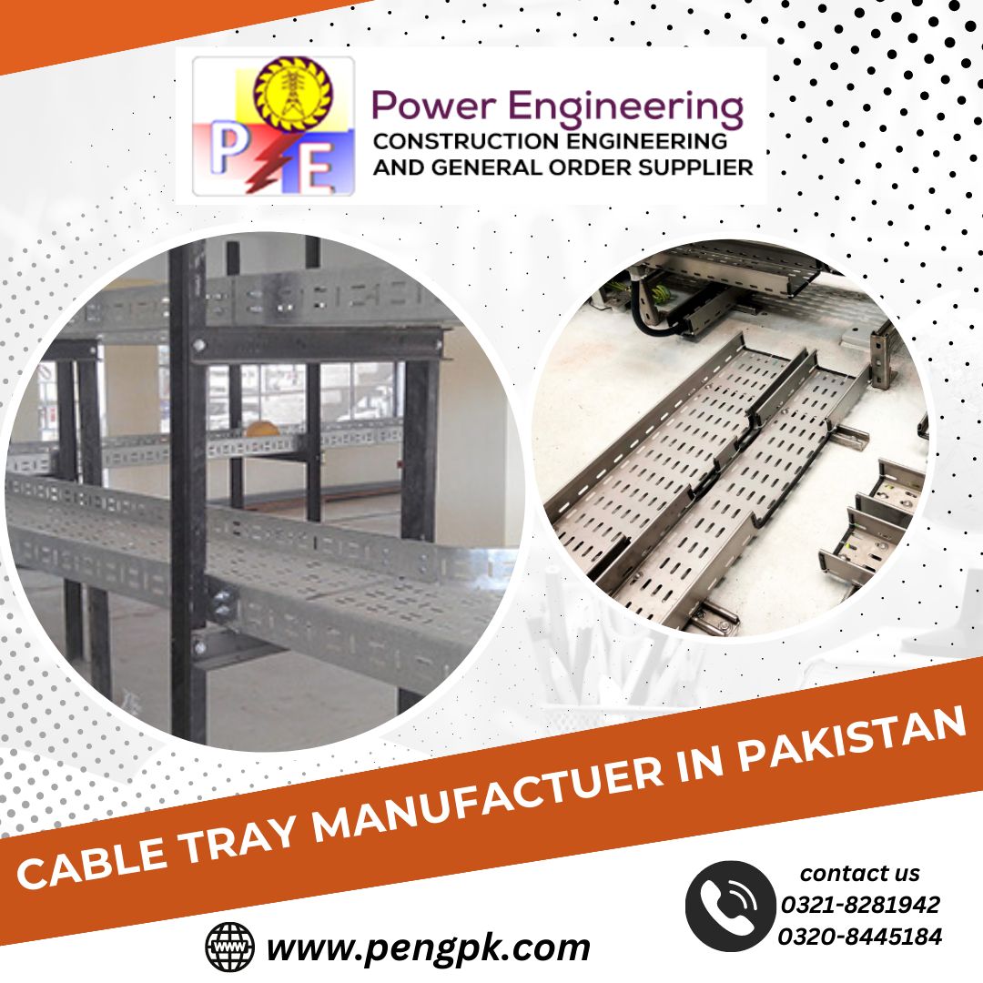 Cable Trays In Pakistan