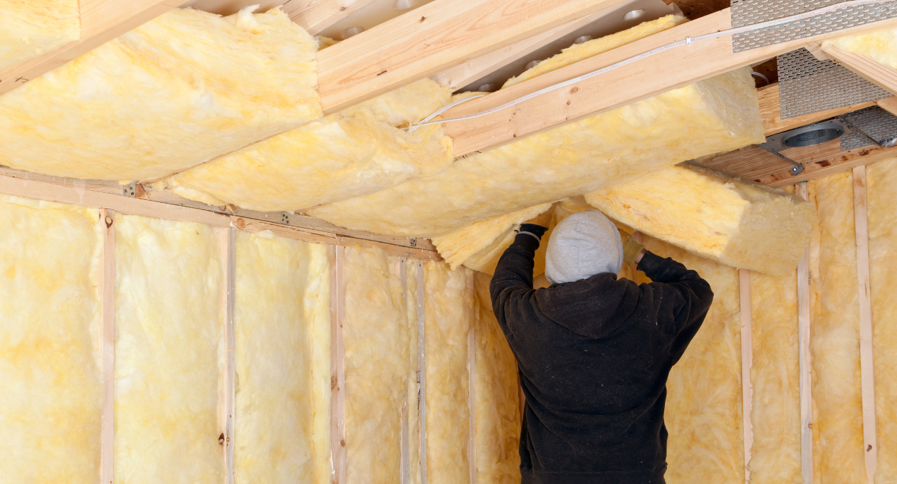 Ceiling Insulation Types