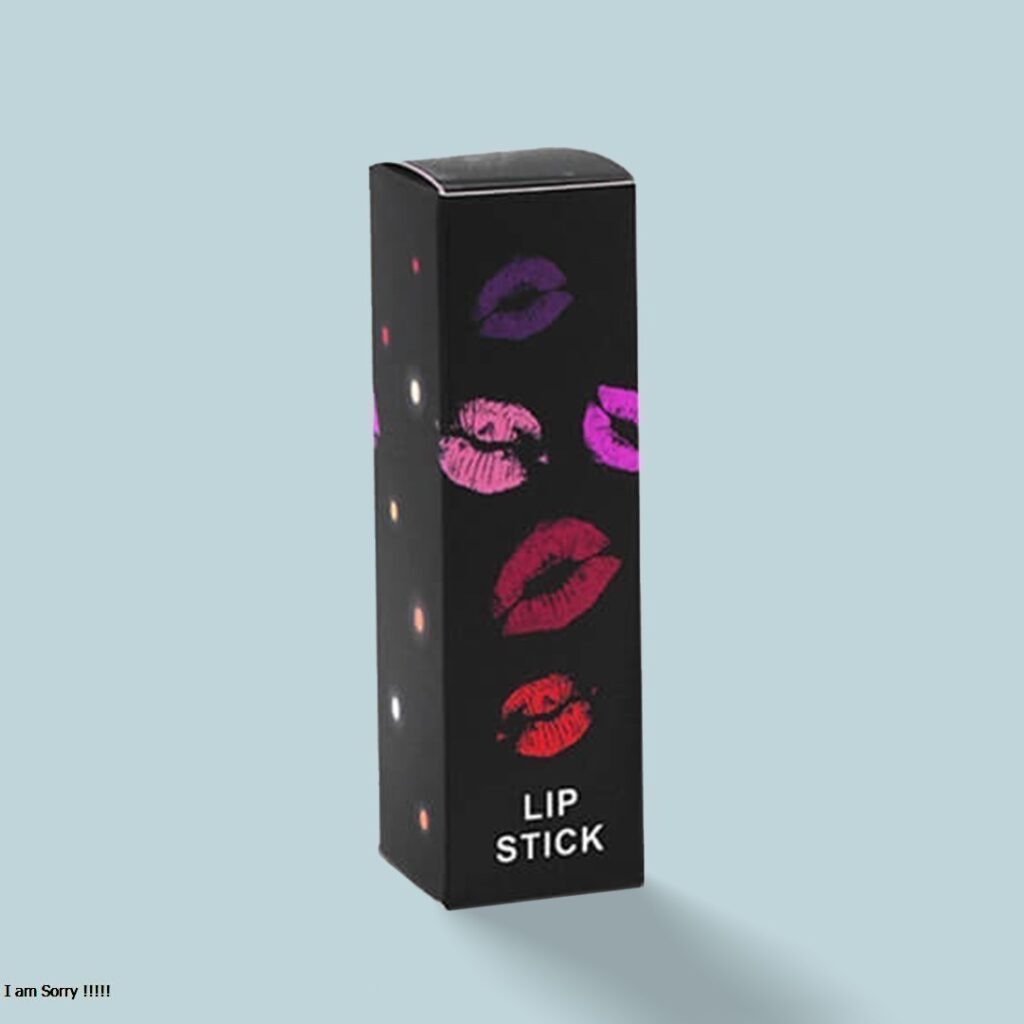 Custom Lipstick Boxes 