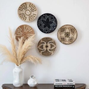 Hanging Wall Basket Decor