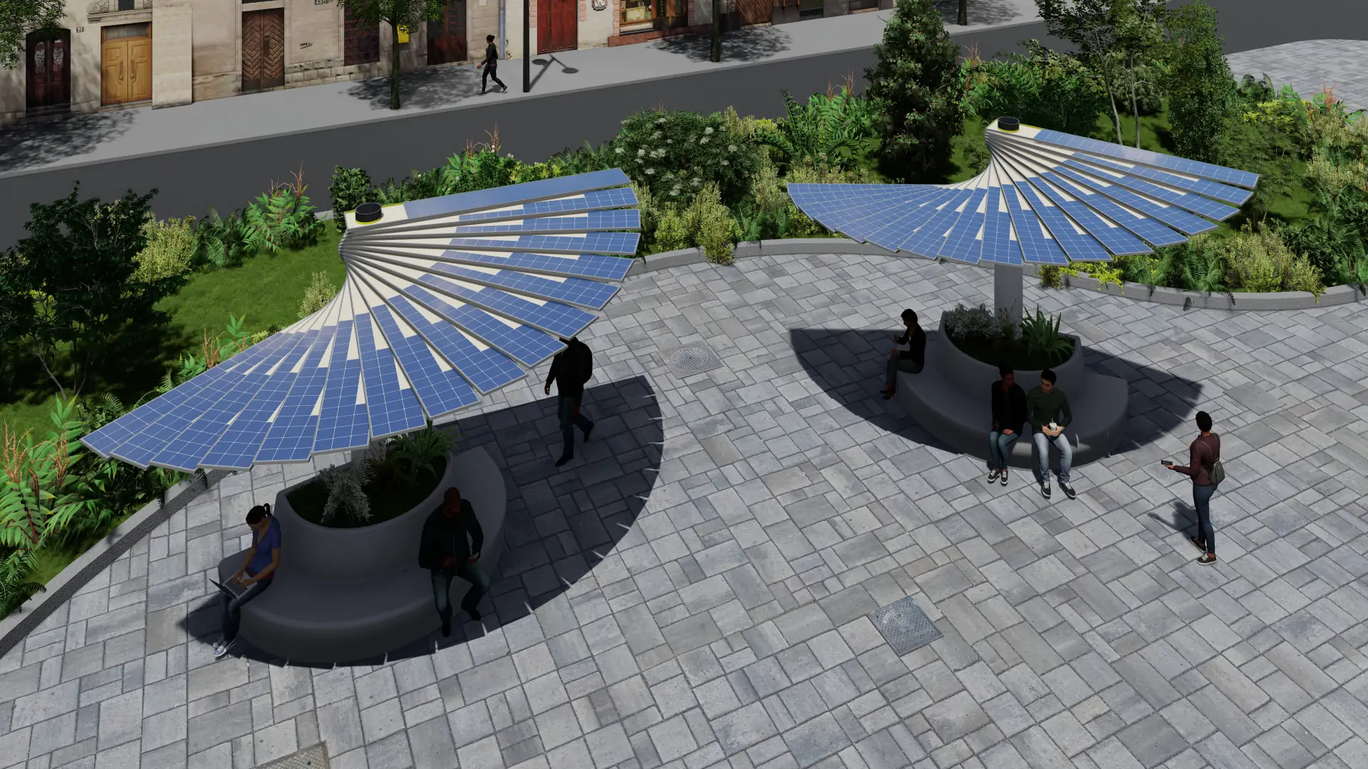 Sustainable Street Furniture