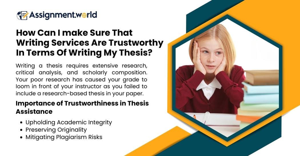 Thesis Writing Service