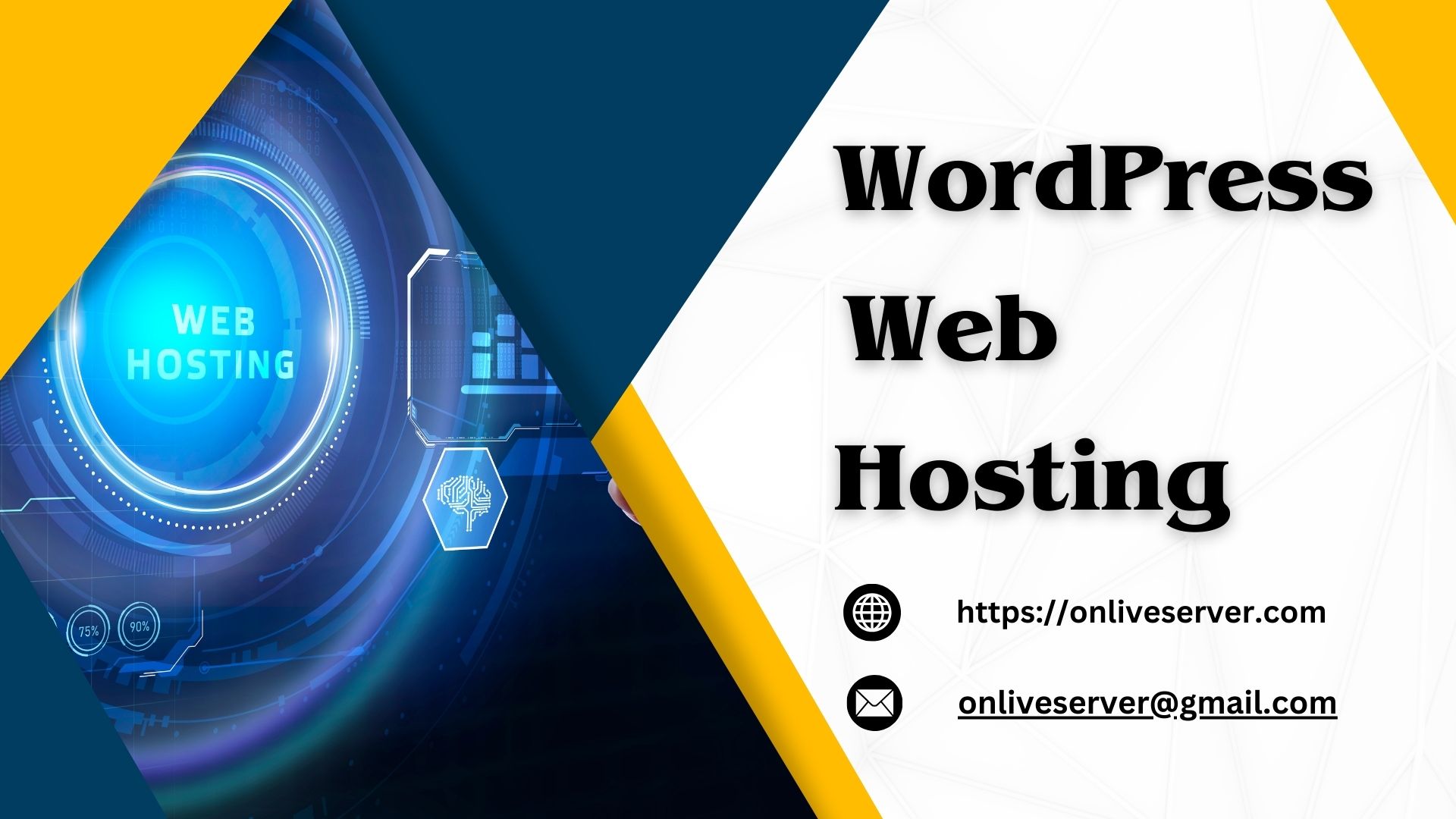 Top features to consider when choosing WordPress web hosting.