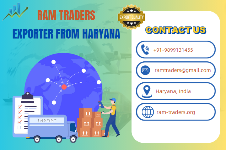 Best Product to Export from Haryana
