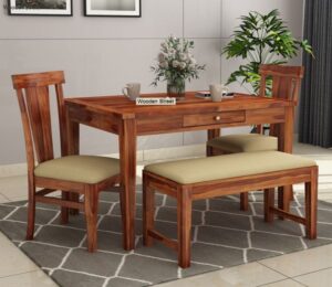 dining table from woodenstreet