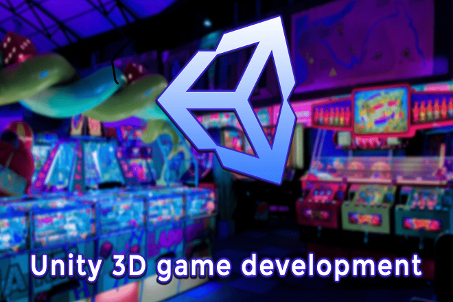 unity game engine development