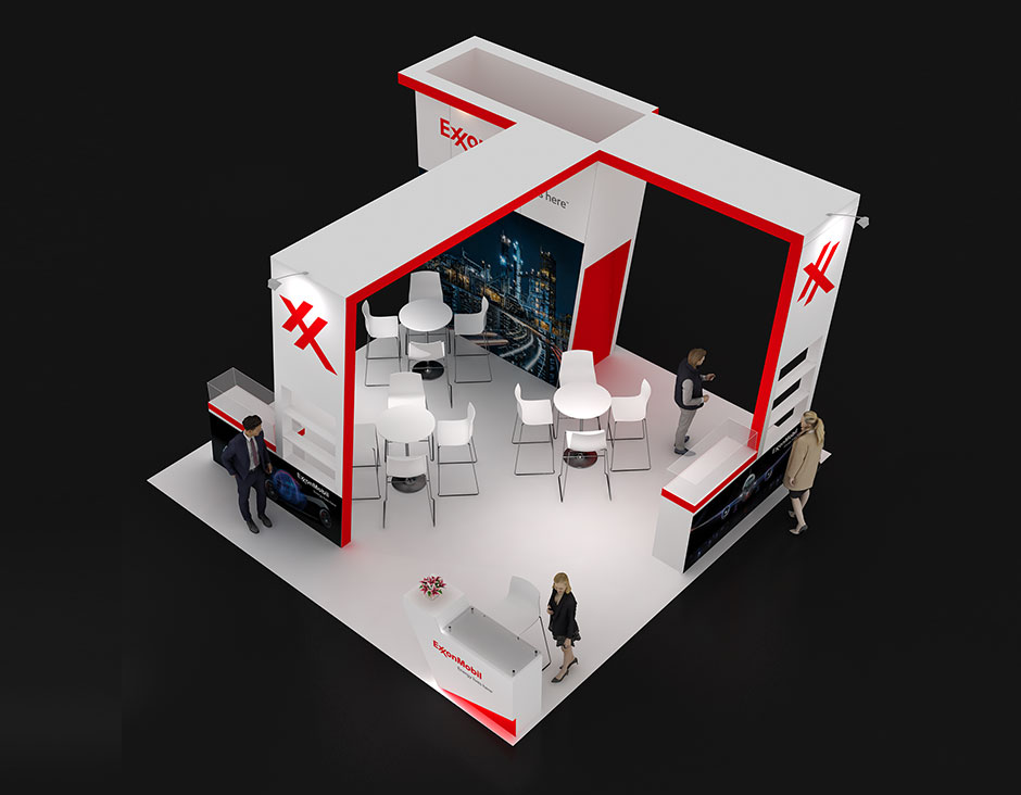 trade show booth design