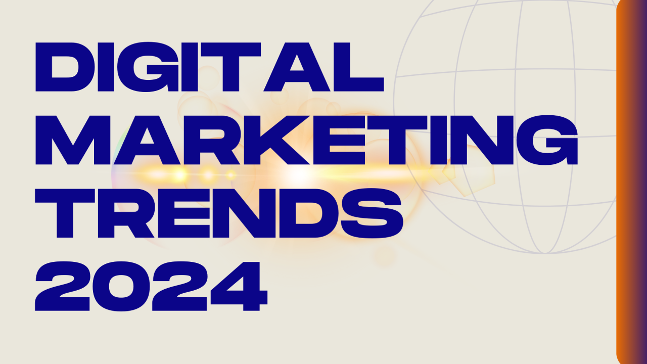 10 Digital Marketing Trends to Follow in 2024