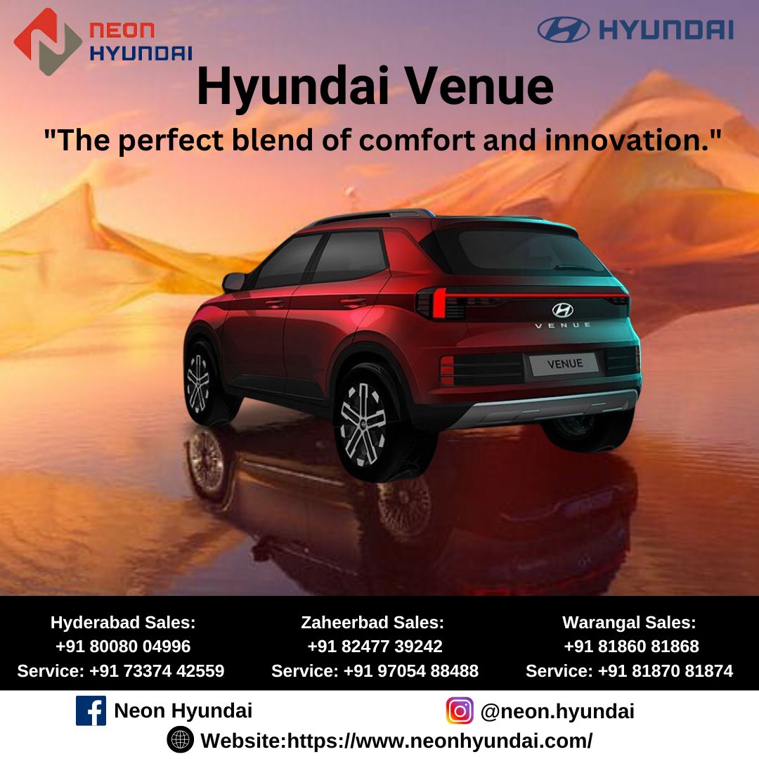 Hyundai Showroom in Zaheerabad