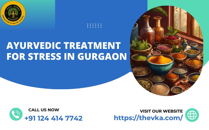Ayurvedic Treatment For Stress In Gurgaon