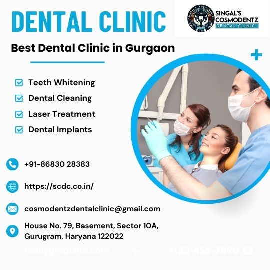 Best Dental Clinic In Gurgaon