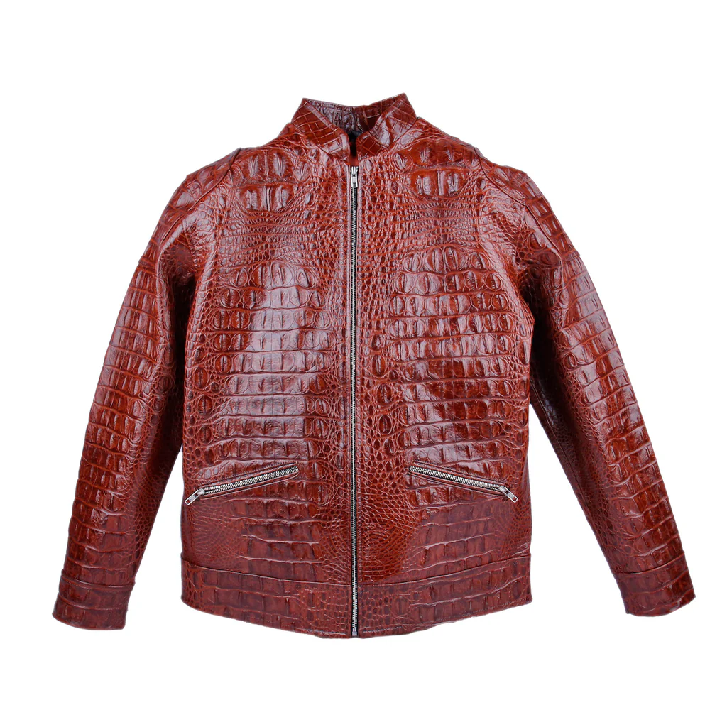 alligator skin jacket