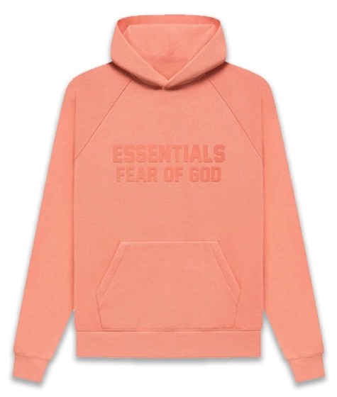 Mens Fear of God Essentials Hoodie