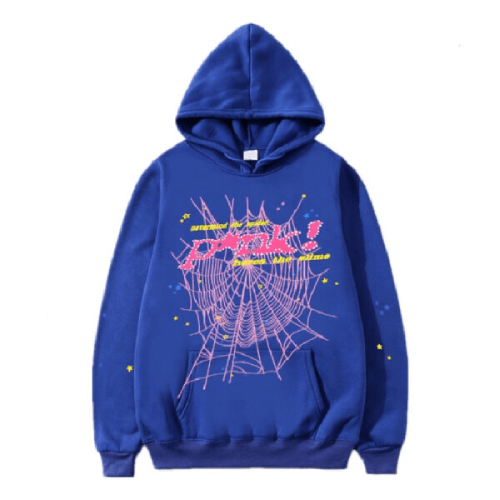Sp5der-555555-Young-Thug-Hoodie-Blue