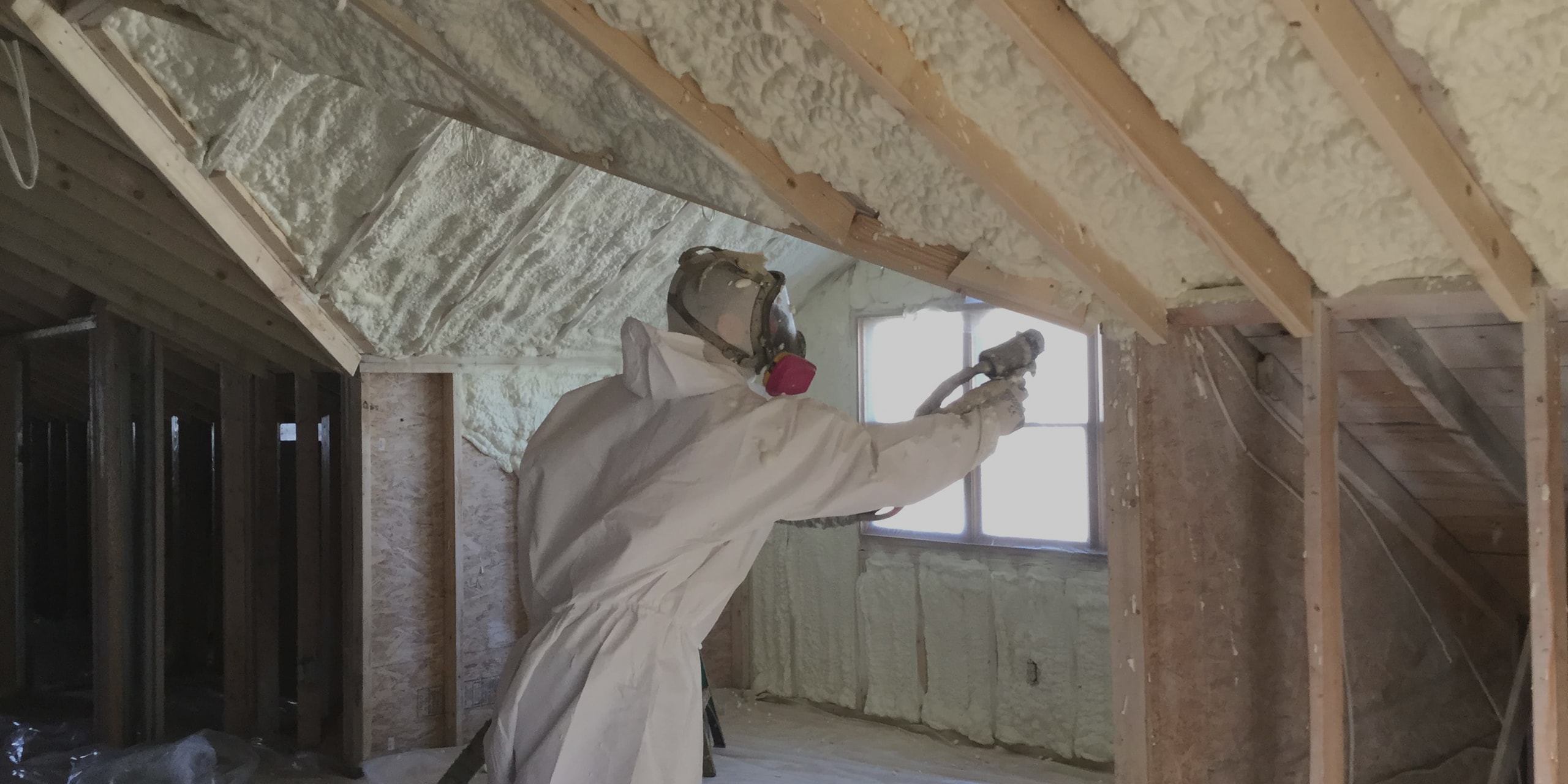 Spray Foam insulation