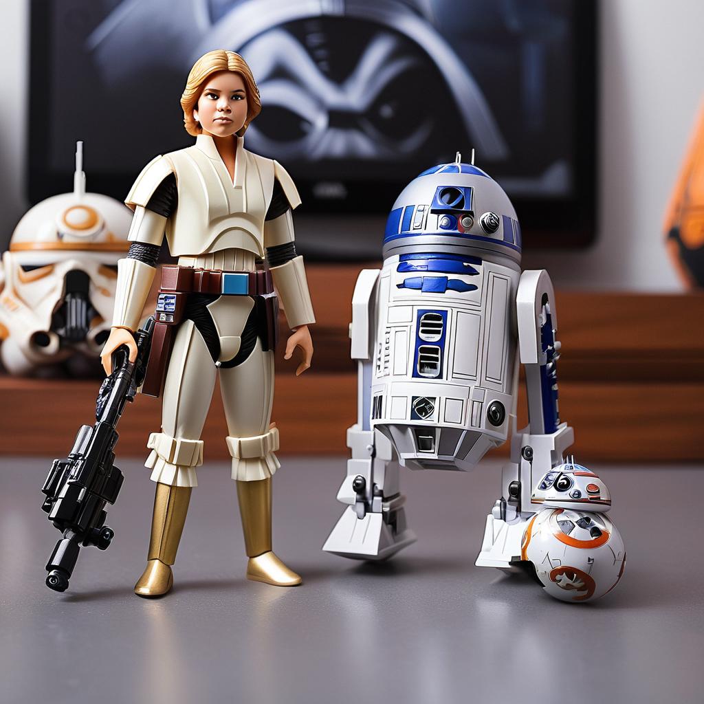 Star Wars Collectible Toys