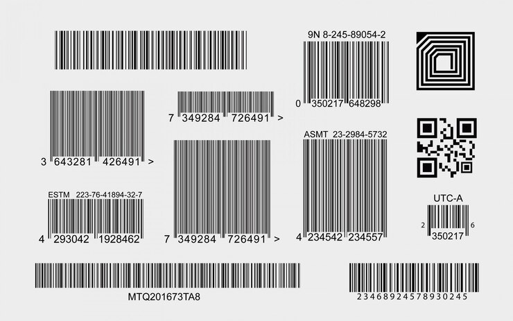 barcodes for library books