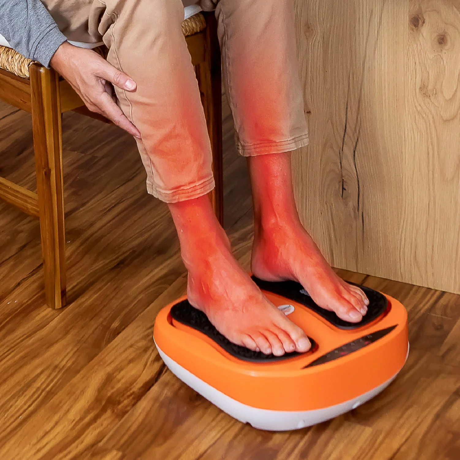 power leg massager