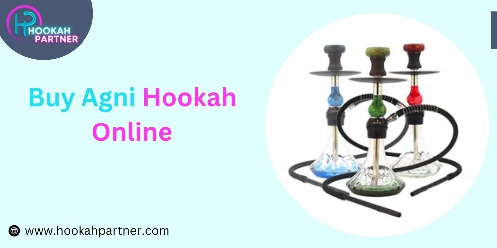 buy Agni Hookah online