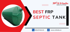 FRP Septic Tanks