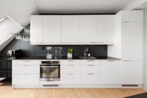Modern kitchen cabinet 