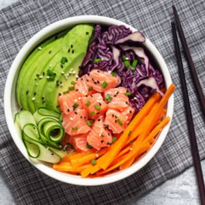 Healthy Poke