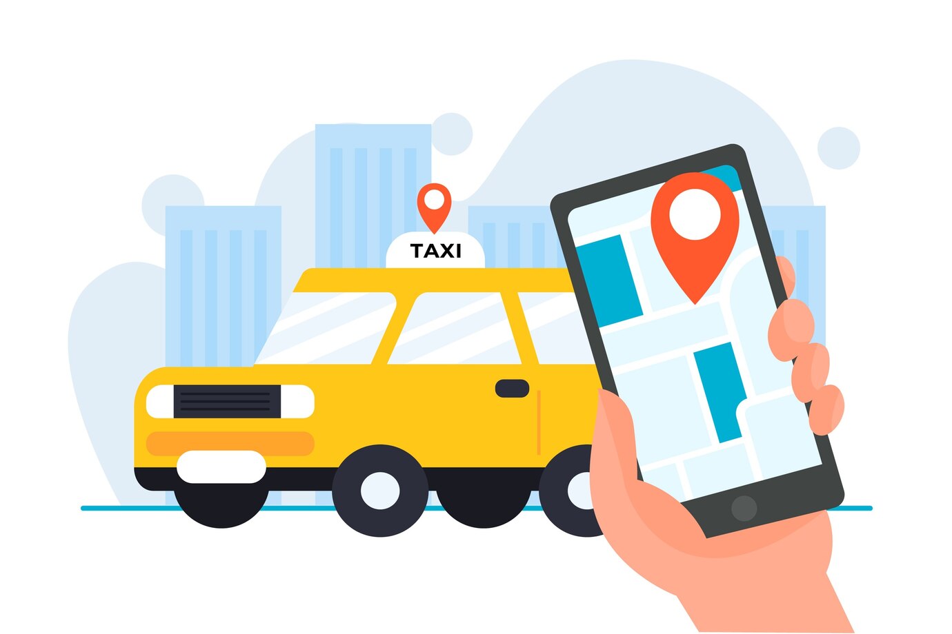 Optimice sus operaciones de taxi: desarrollo de aplicaciones de taxi de marca blanca - World News Fox
