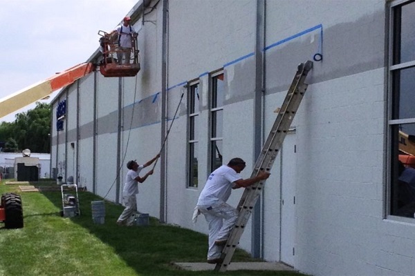 commercial building painters