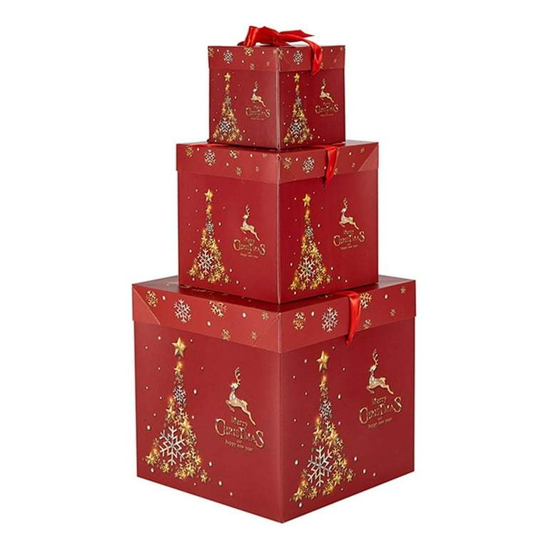 Christmas boxes