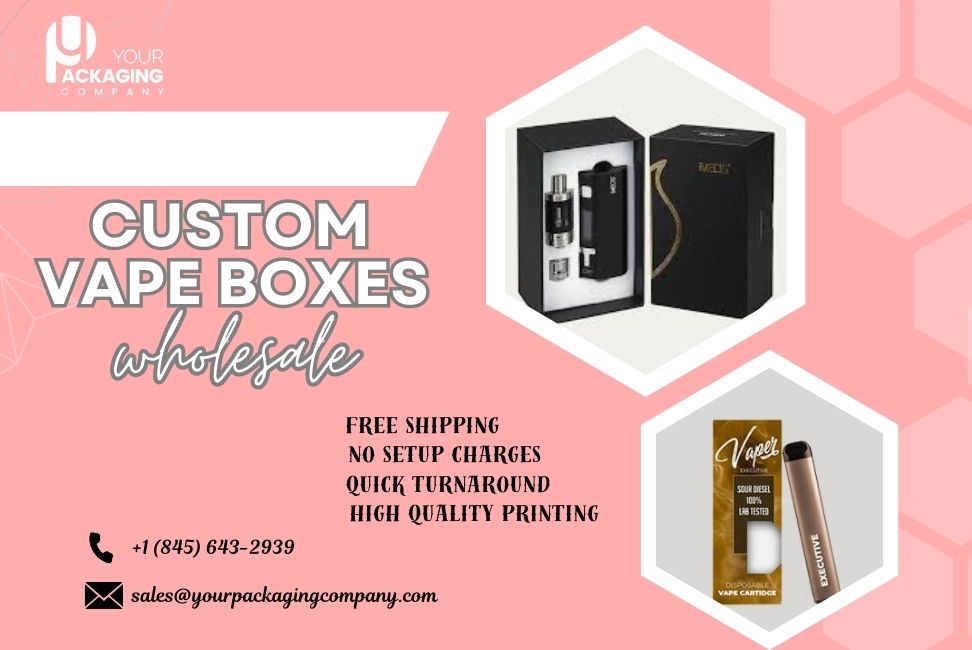 Custom vape boxes