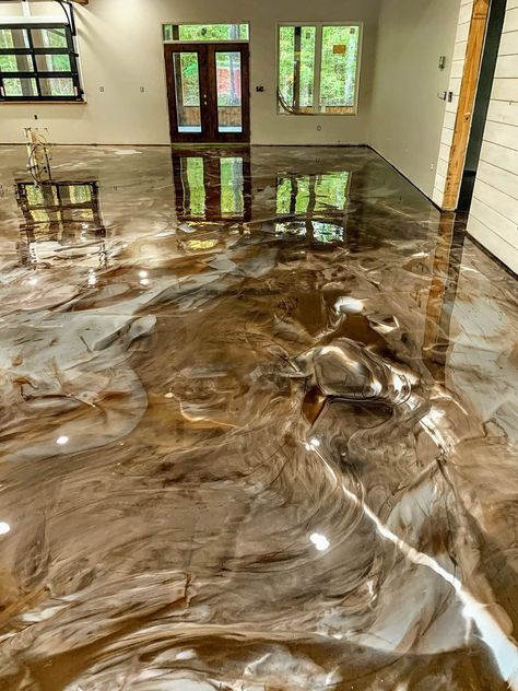 Epoxy flooring