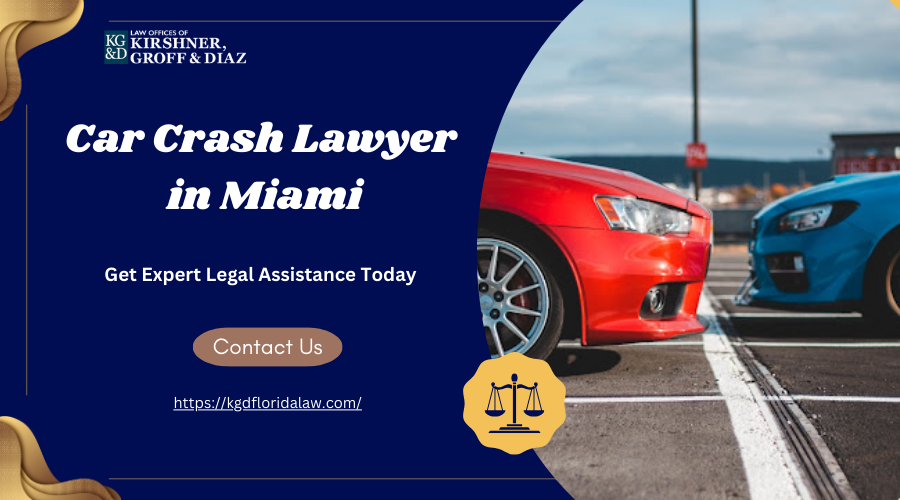 Car Crash Lawyer in Miami