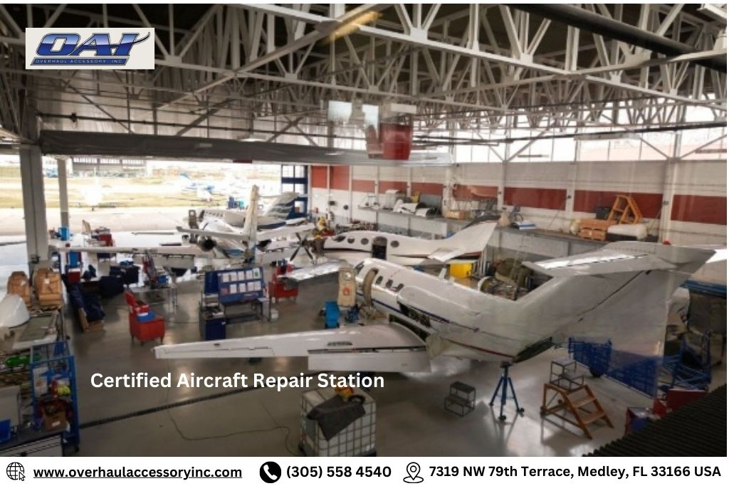 certified aircraft repair station