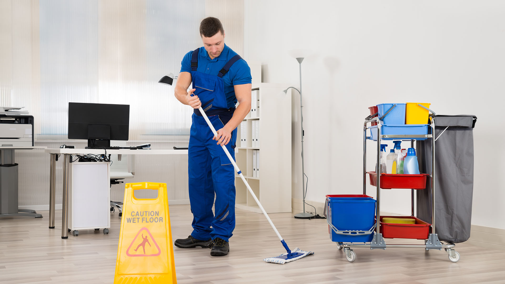 Commercial Cleaning Company