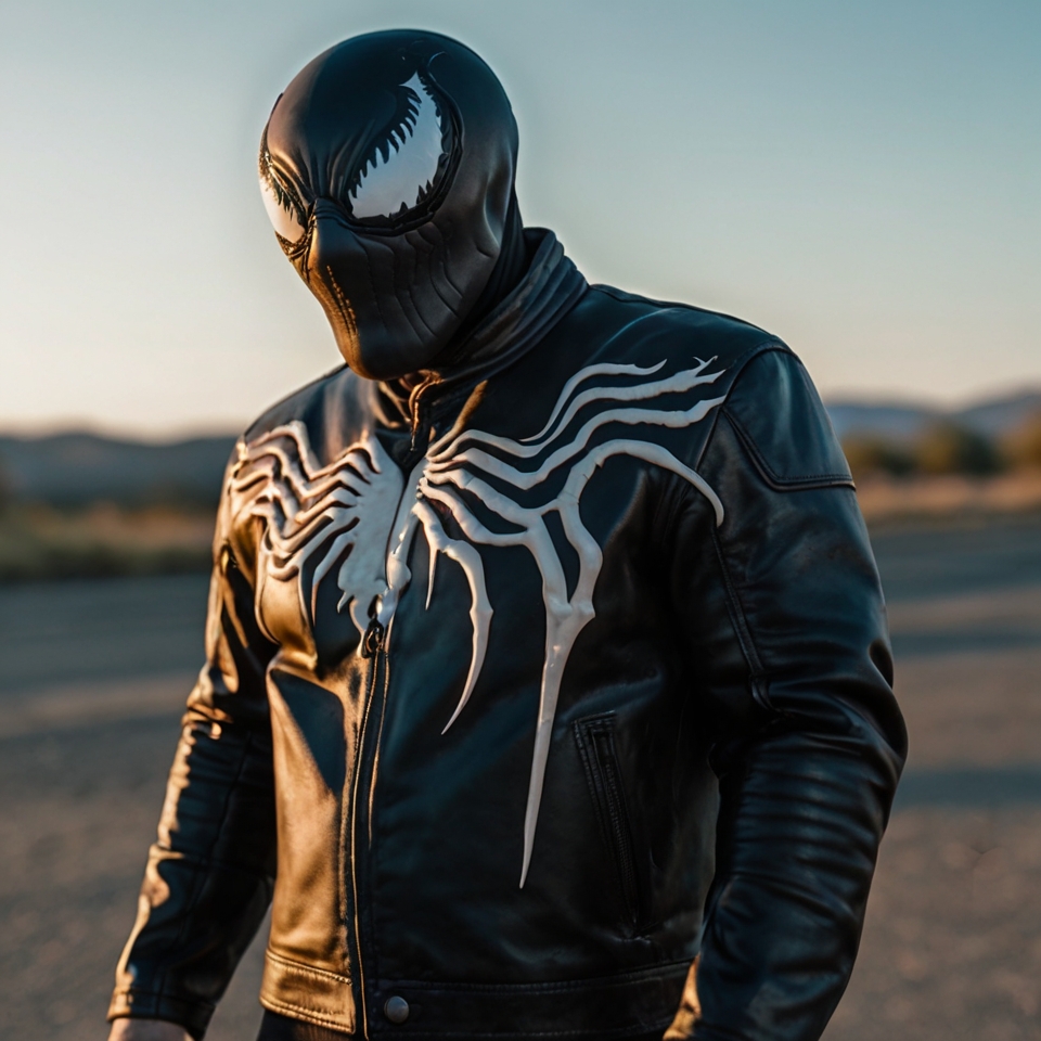 Venom Leather Jacket