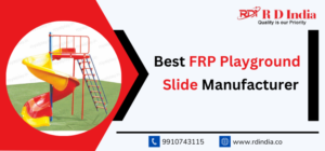 FRP Playground Slide Manufacturer PNG Image