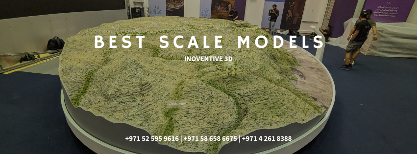 Suggest the Best Scale Model Making Company in Dubai